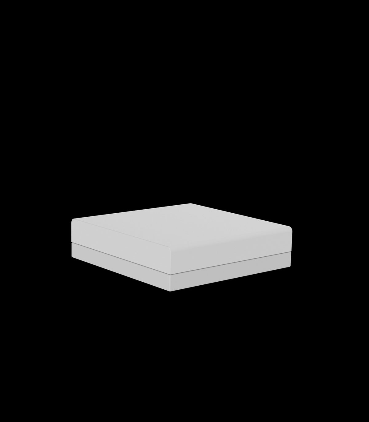 PIXEL SOFA MODULE POUF RGB : Lighted Angle Sofa Module