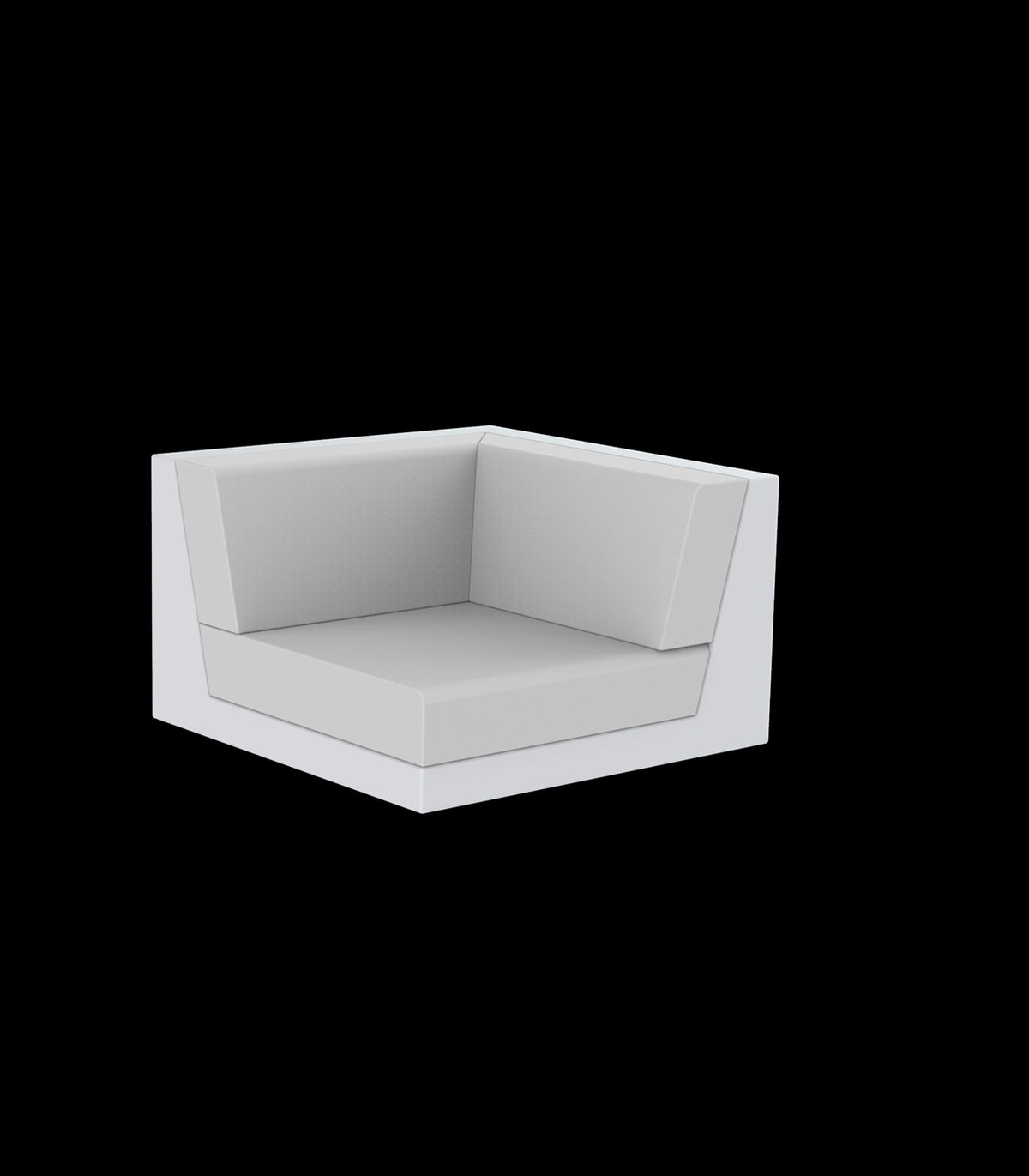 PIXEL SOFA MODULE ANGLE RGB : Lighted Sofa Angle Module