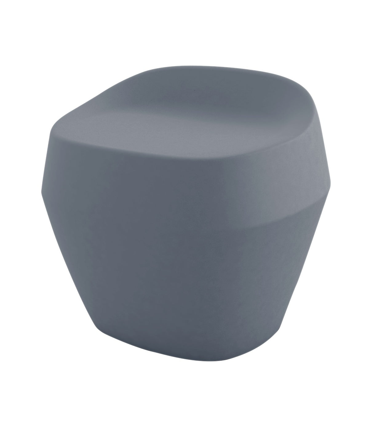 Chaise design NOMA VONDOM - gris acier