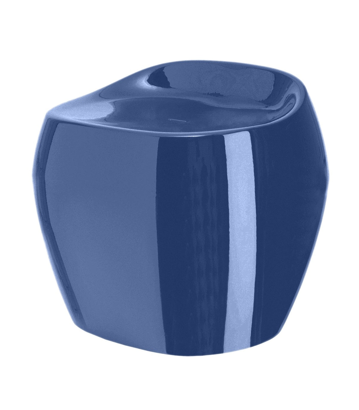 Tabouret design finition laquée Vondom - bleu