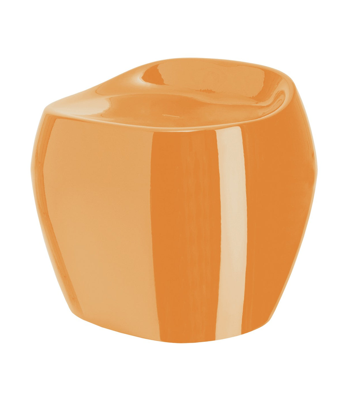 Tabouret design finition laquée Vondom - orange