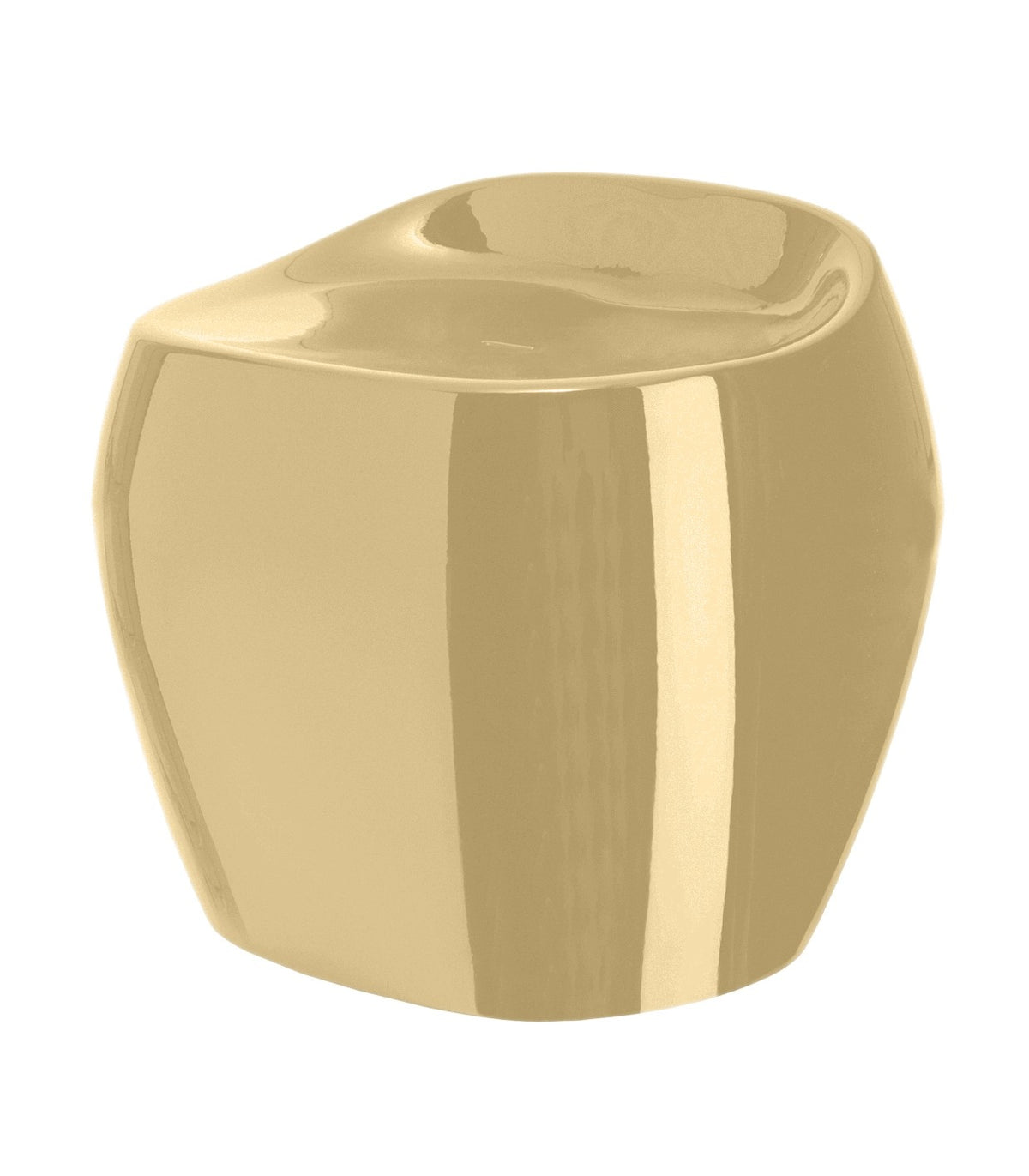 Tabouret design finition laquée Vondom -  beige