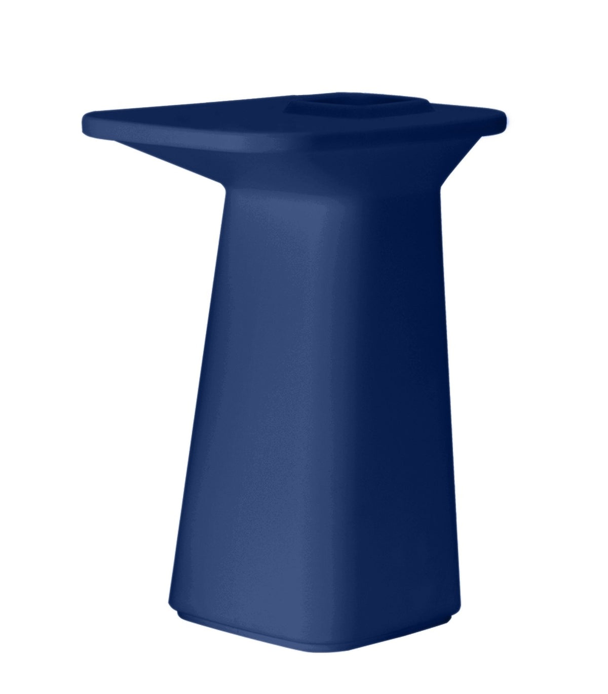Table haute design NOMA Vondom finition mate - bleu