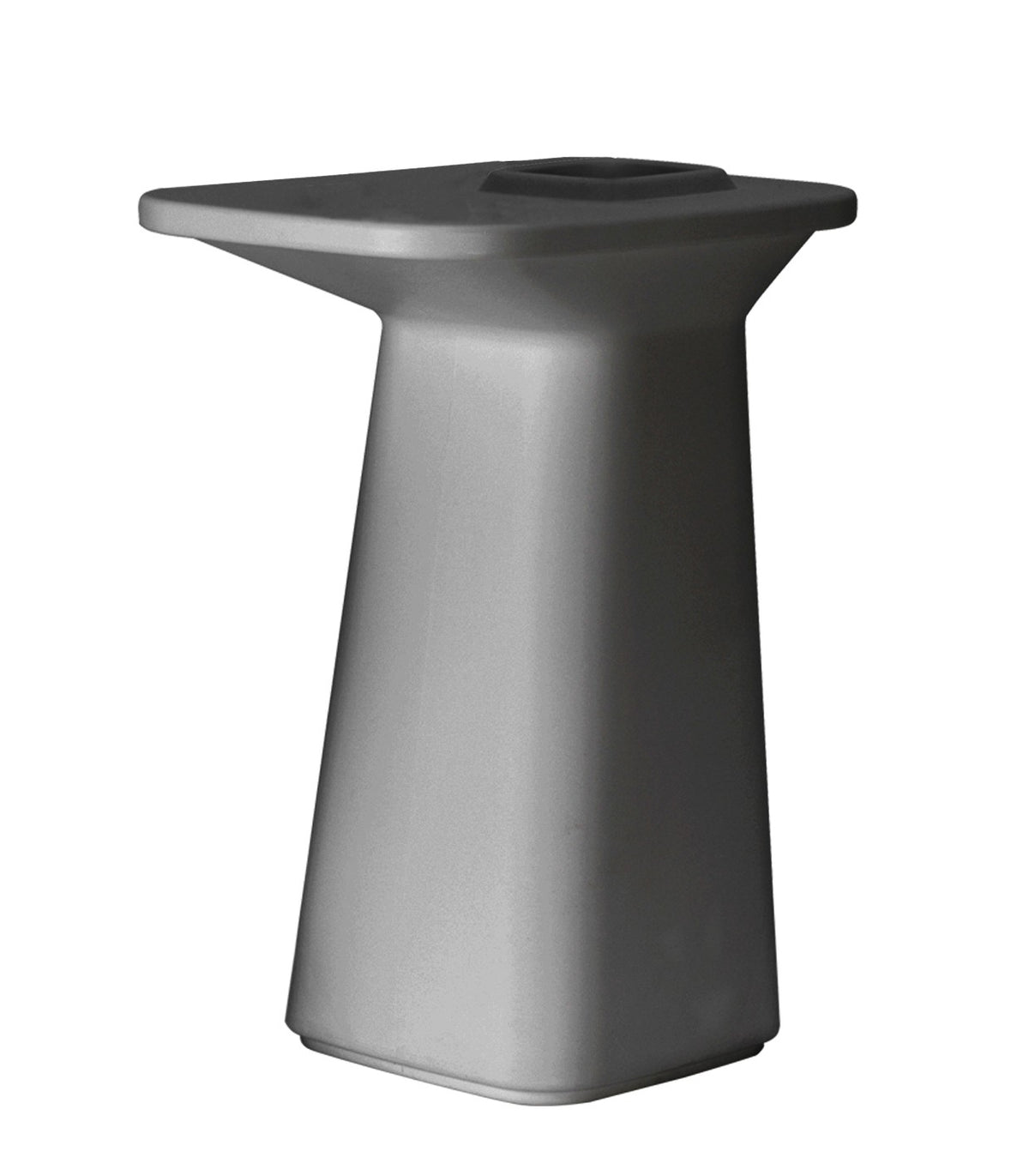 Table haute design NOMA Vondom finition mate - gris anthracite