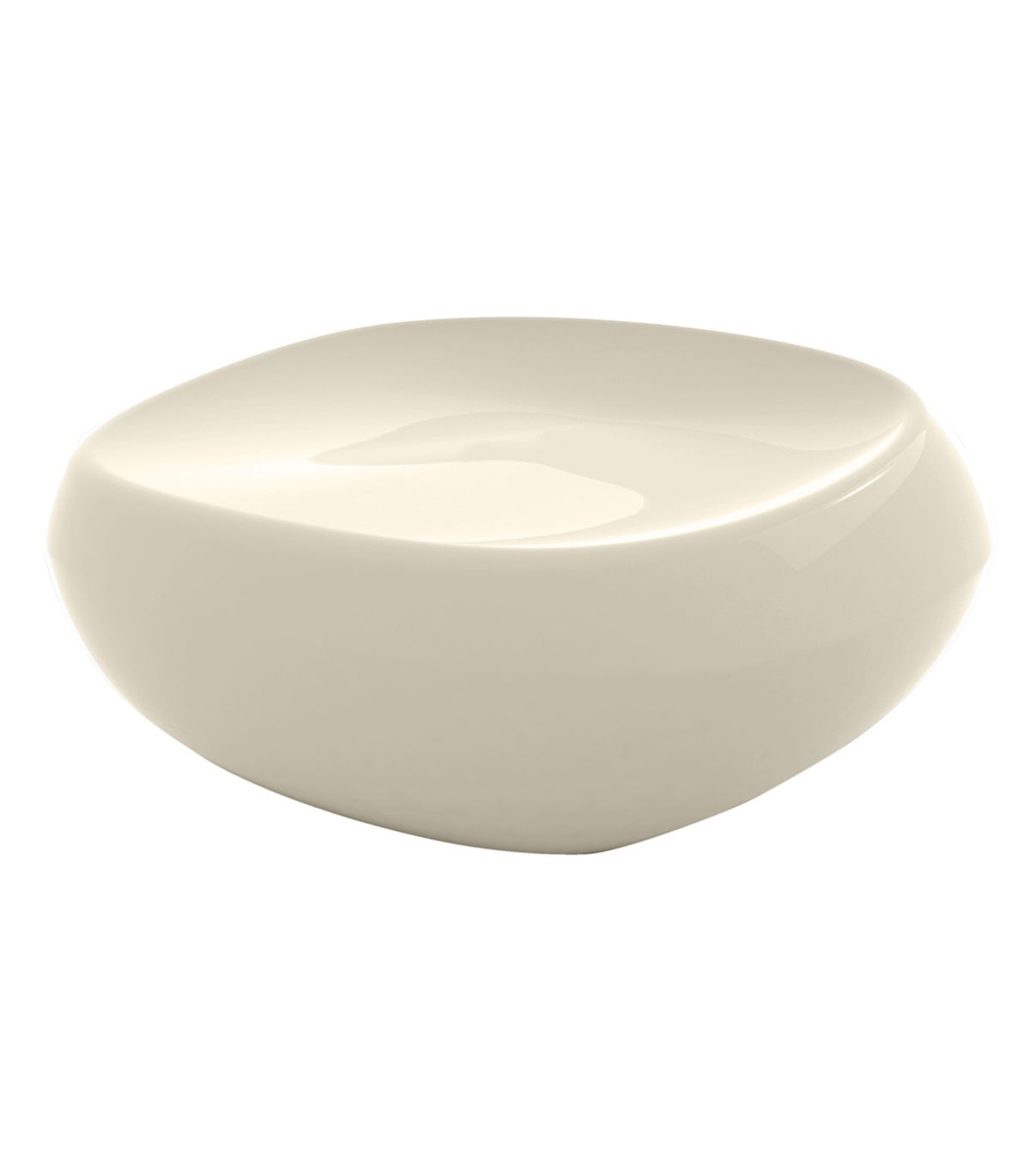 NOMA Vondom Pouf Lacquered Finish - ecru