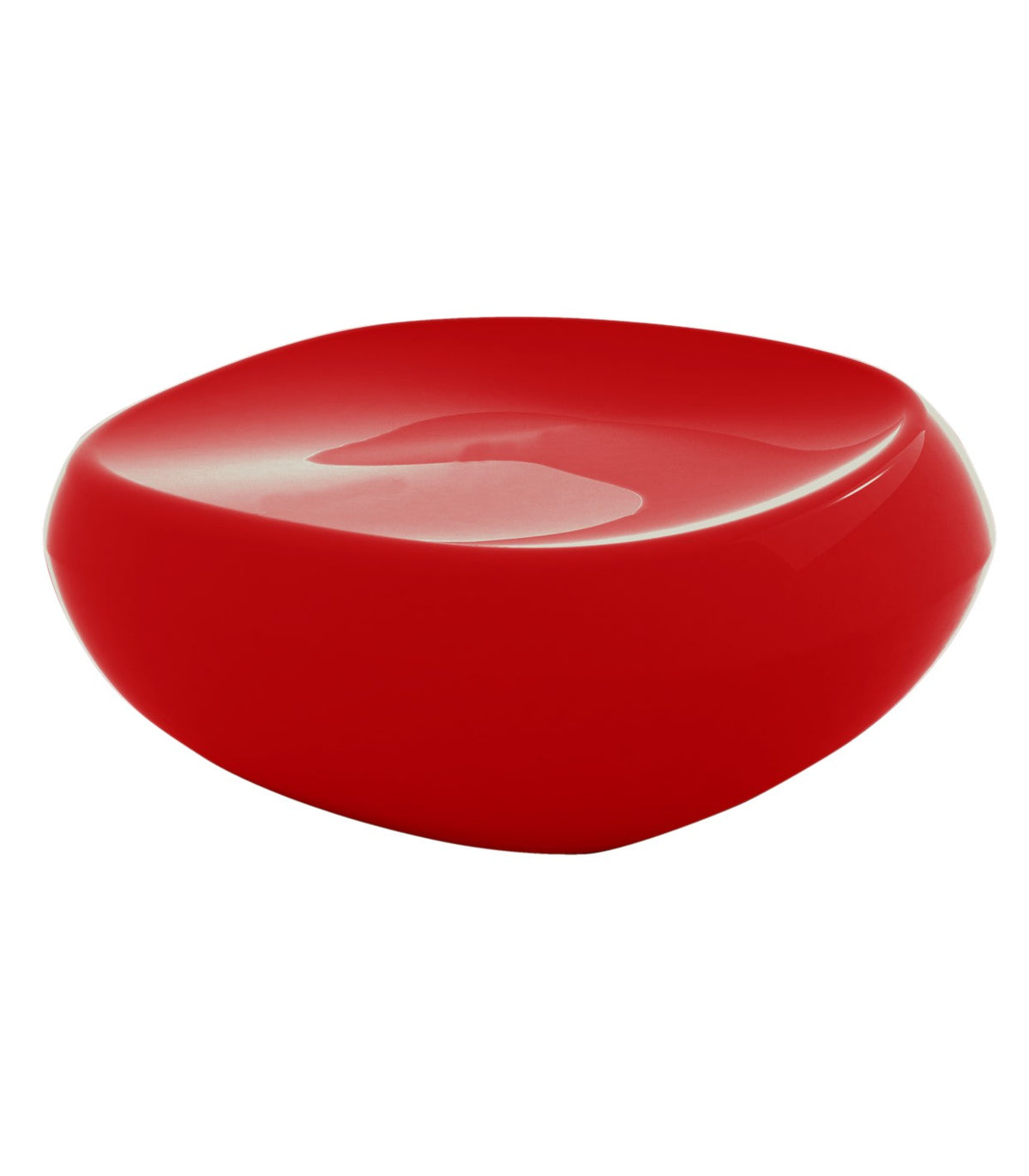NOMA Vondom Pouf Lacquered Finish - red