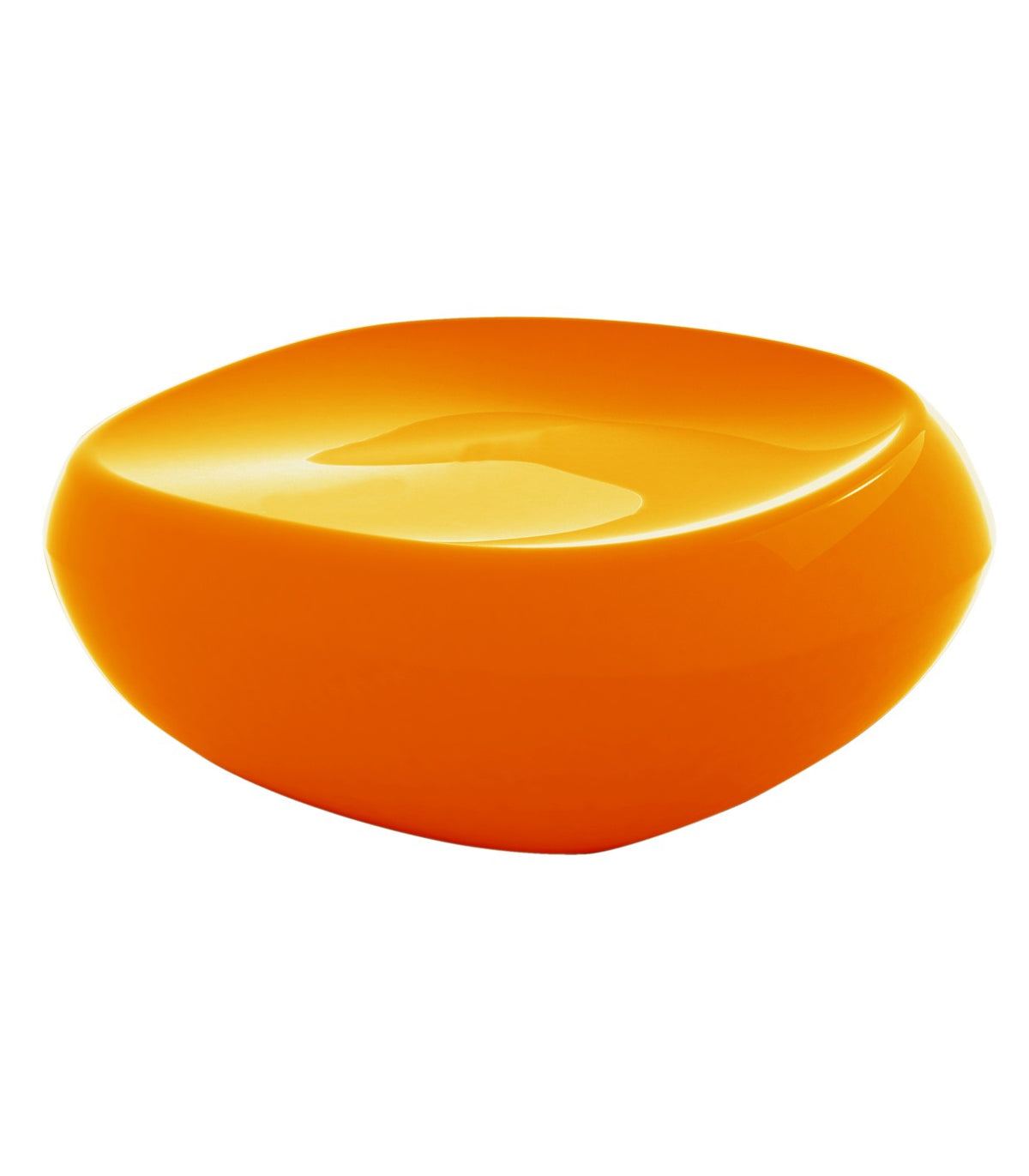 NOMA Vondom Pouf Lacquered Finish - orange