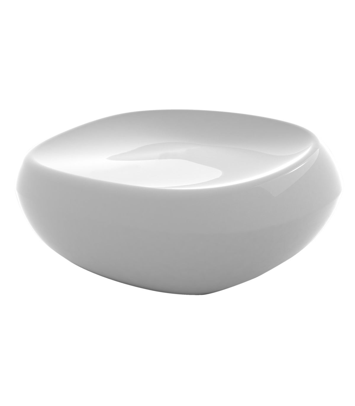 NOMA Vondom Pouf Lacquered Finish - white