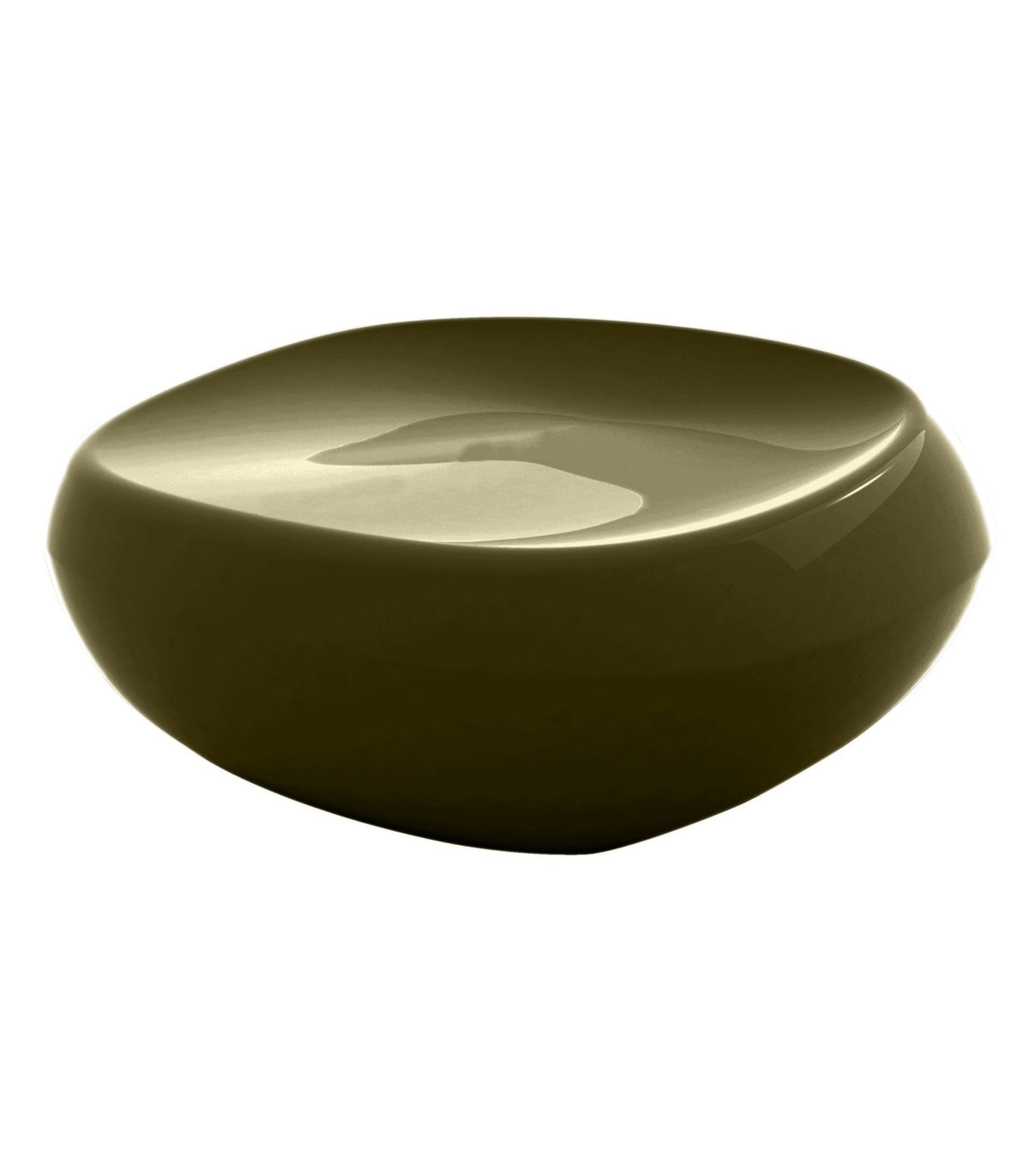 NOMA Vondom Pouf Lacquered Finish - khaki