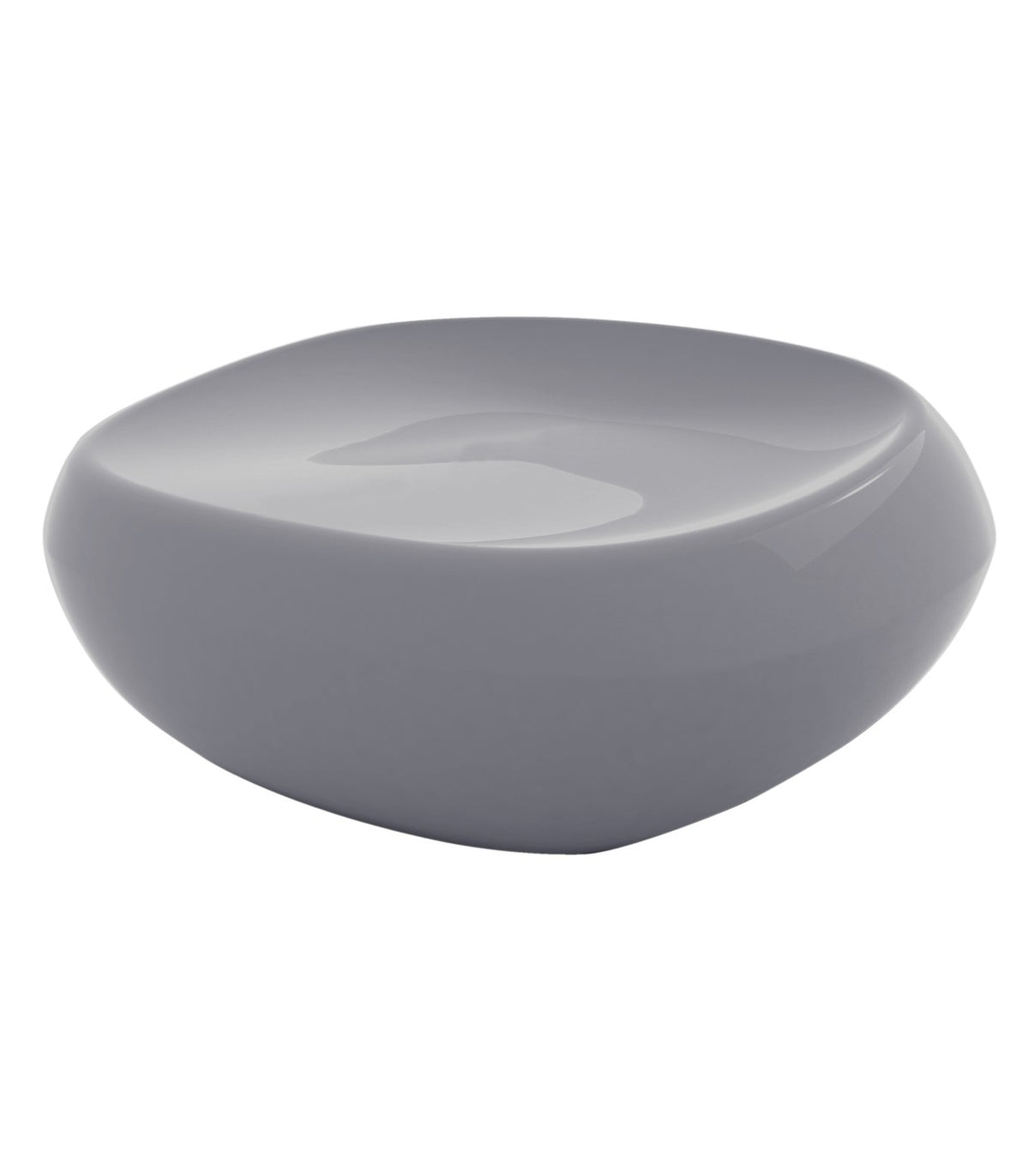 NOMA Vondom Pouf Lacquered Finish - steel grey