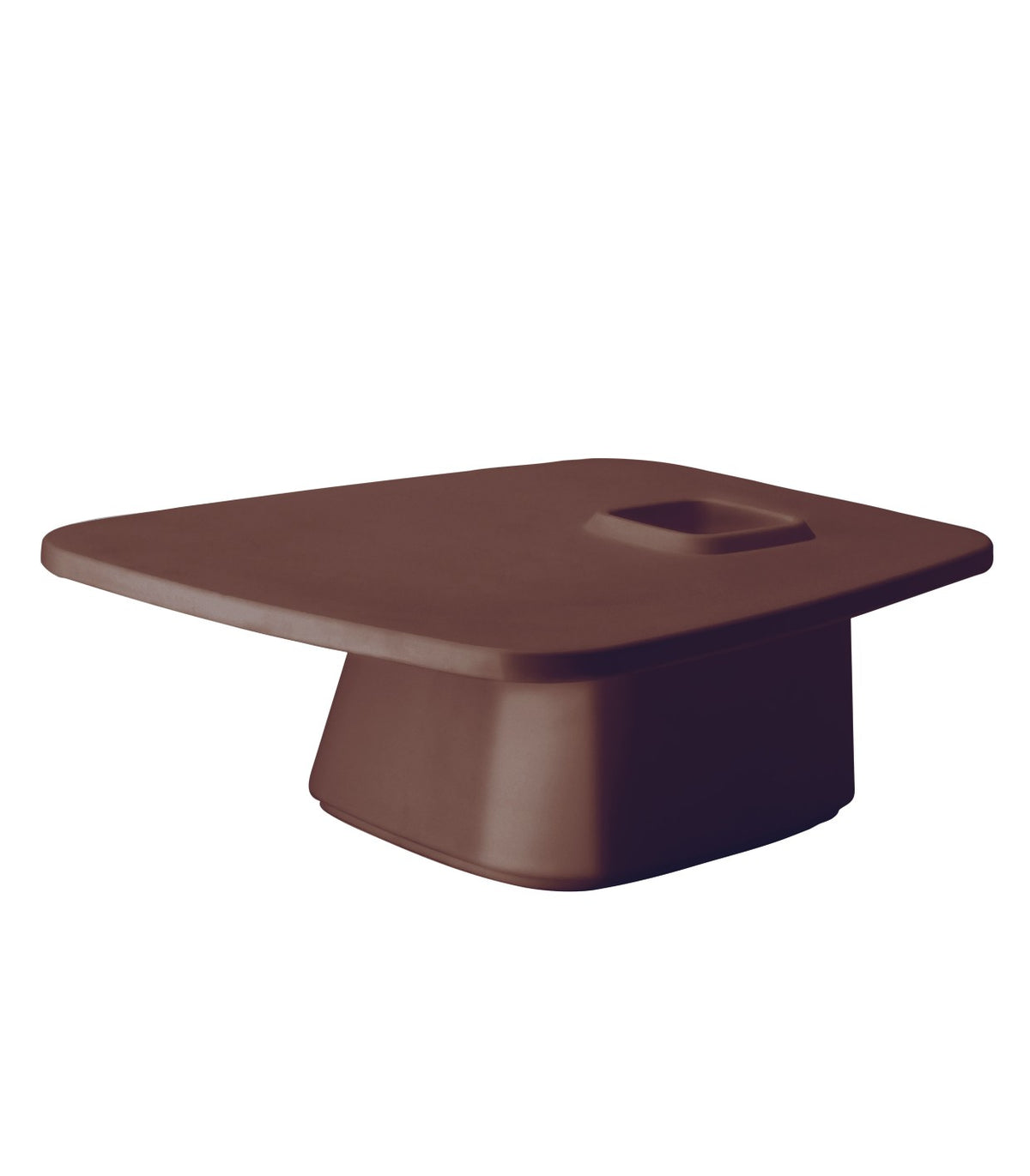 NOMA table basse finition laquée VONDOM - bronze
