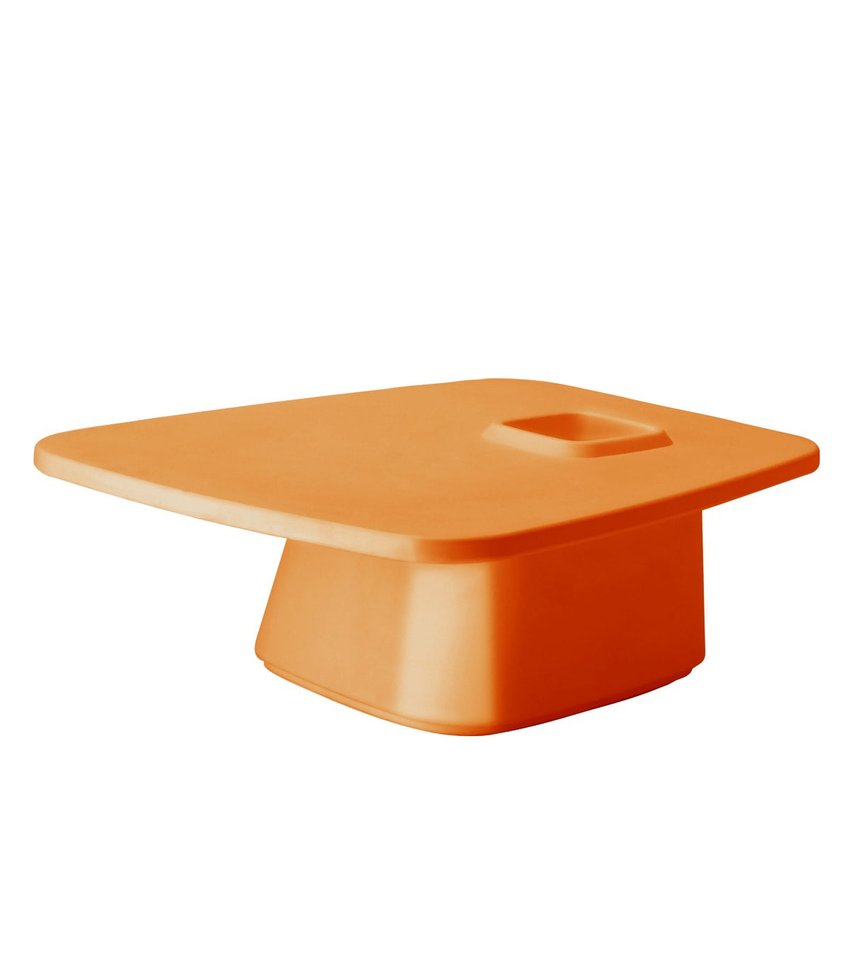 NOMA table basse finition laquée VONDOM - orange