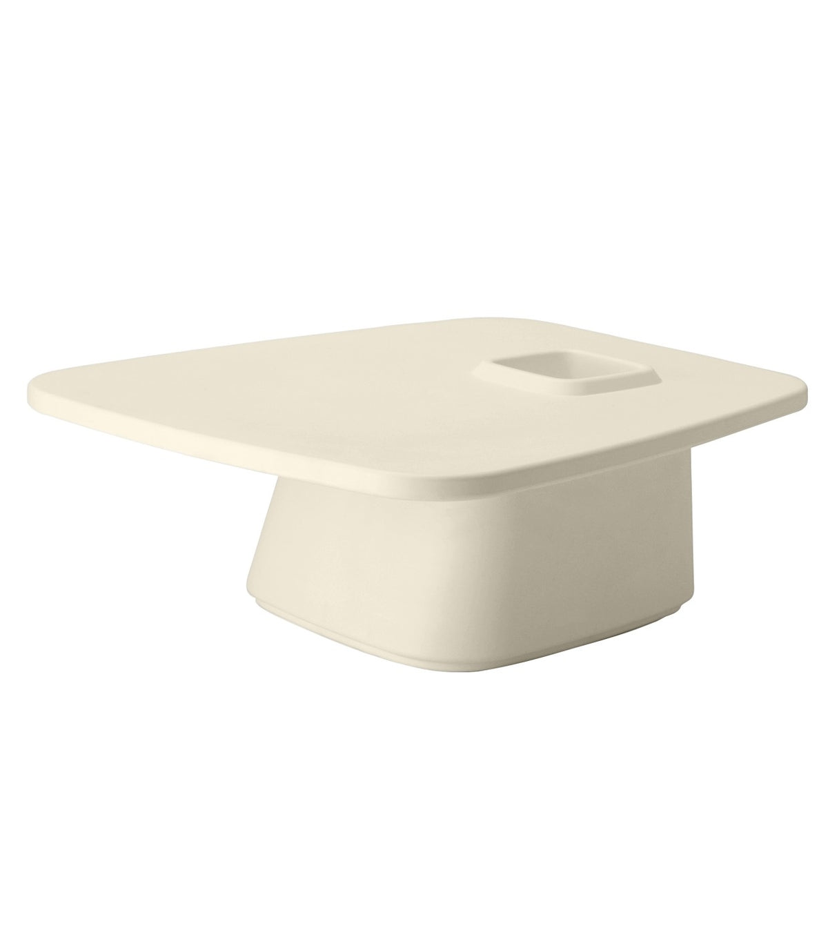 NOMA LOW table basse design VONDOM - écru