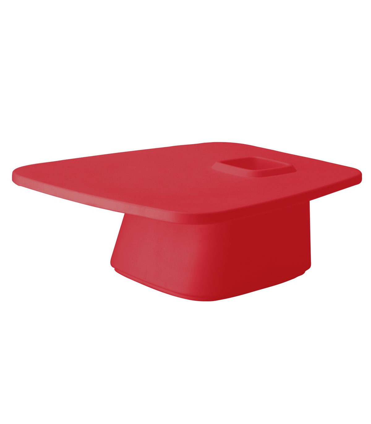 NOMA LOW table basse design VONDOM - rouge