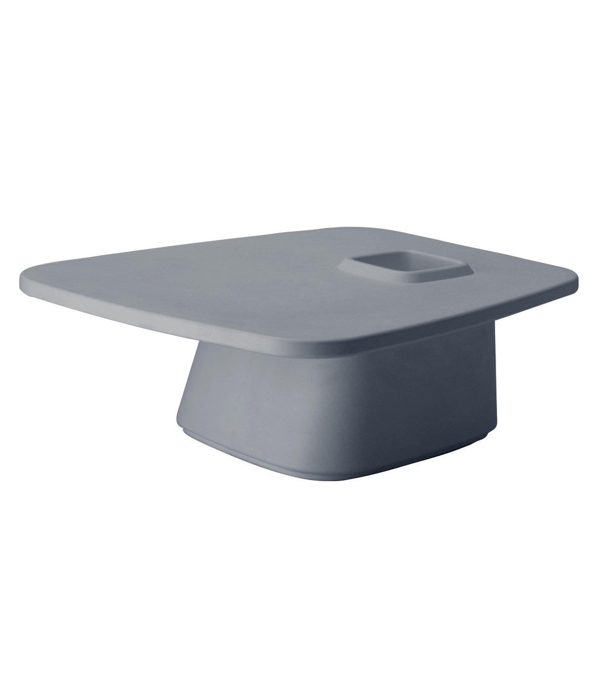 NOMA LOW table basse design VONDOM - gris