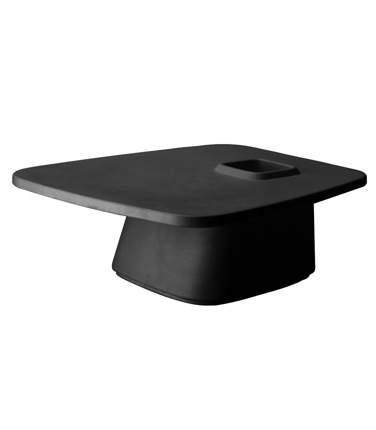 NOMA LOW table basse design VONDOM - noir