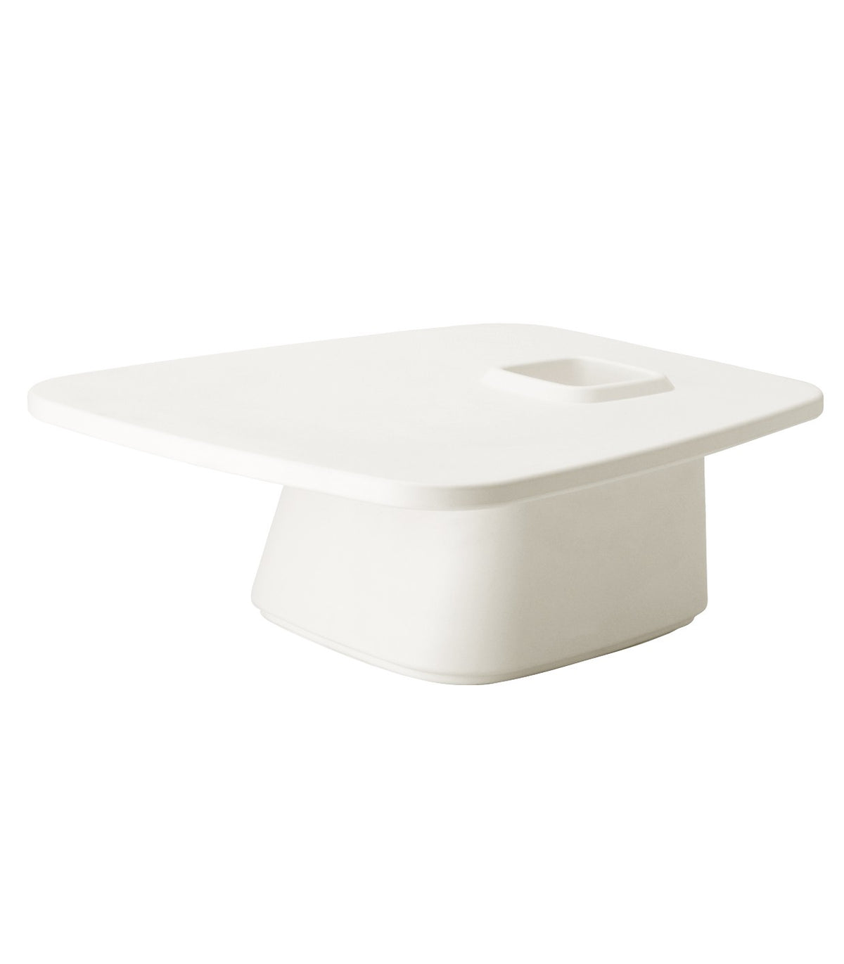 NOMA LOW table basse design VONDOM - blanc