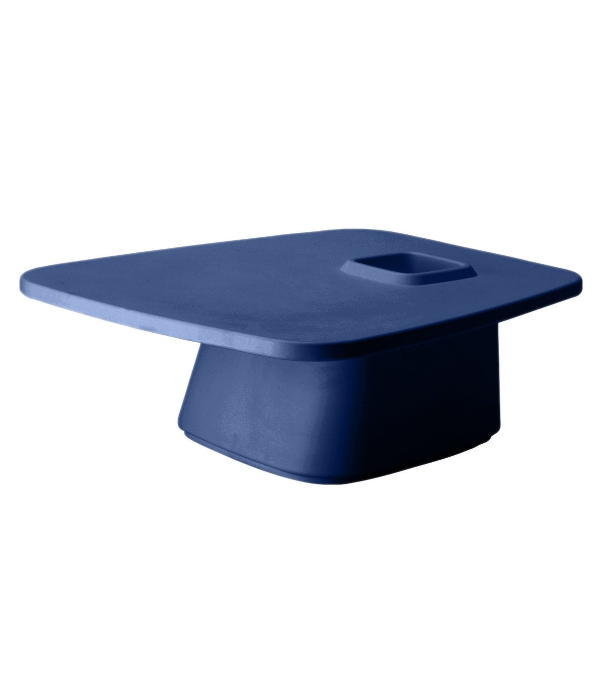 NOMA LOW table basse design VONDOM - bleu