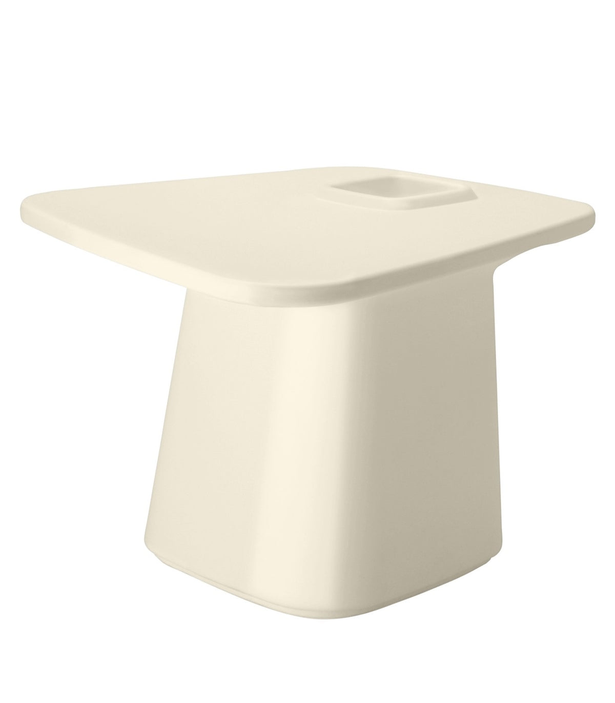 Table Design Medium Noma Vondom finition laquée - écru