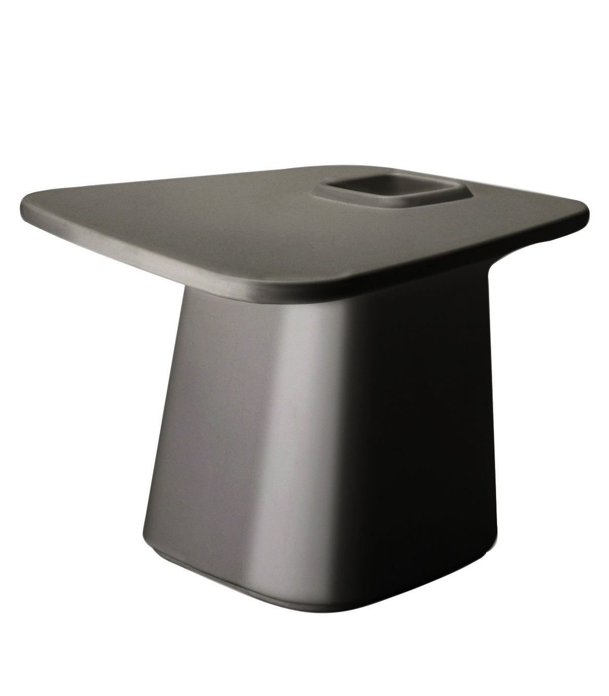 Table Design Medium Noma Vondom finition laquée - gris anthracite