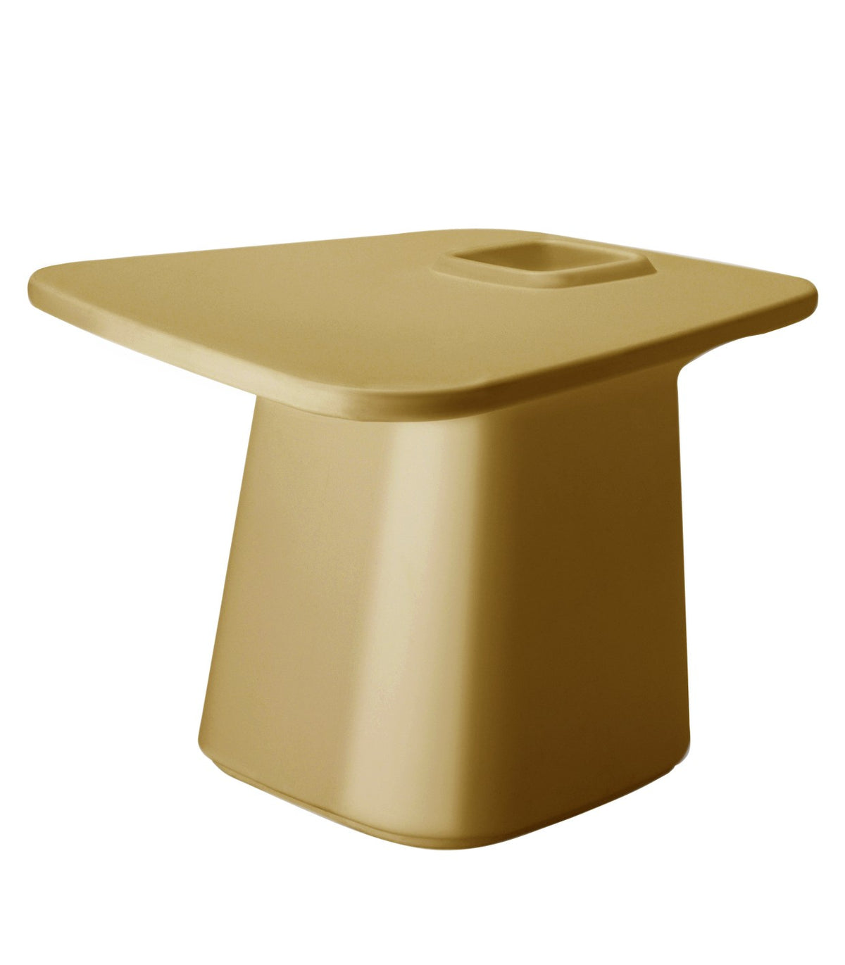Table Design Medium Noma Vondom finition laquée - champagne