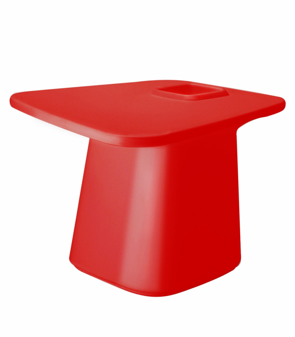 Table Design Medium Noma Vondom finition laquée - rouge
