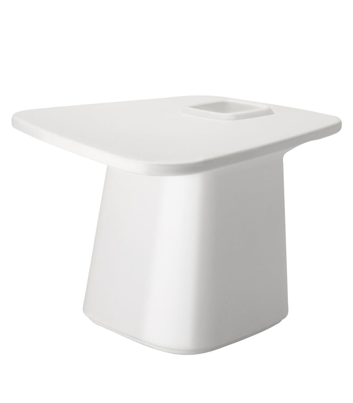 Table Design Medium Noma Vondom finition laquée - blanc