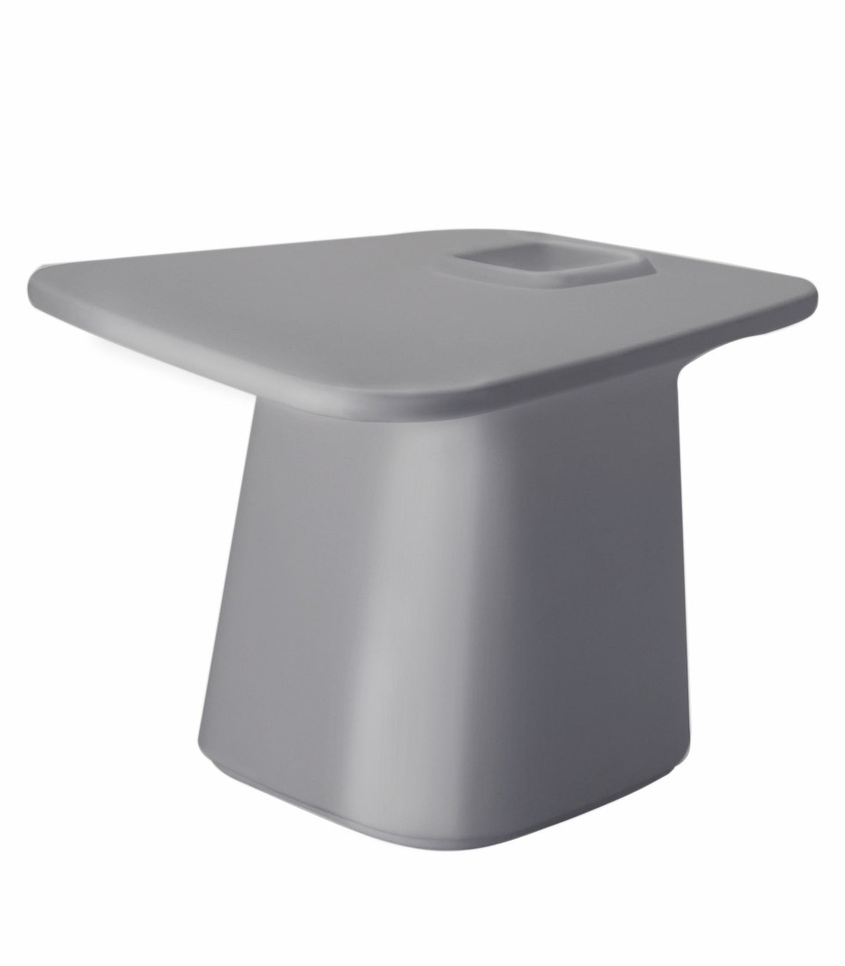Table Design Medium Noma Vondom finition laquée - gris acier