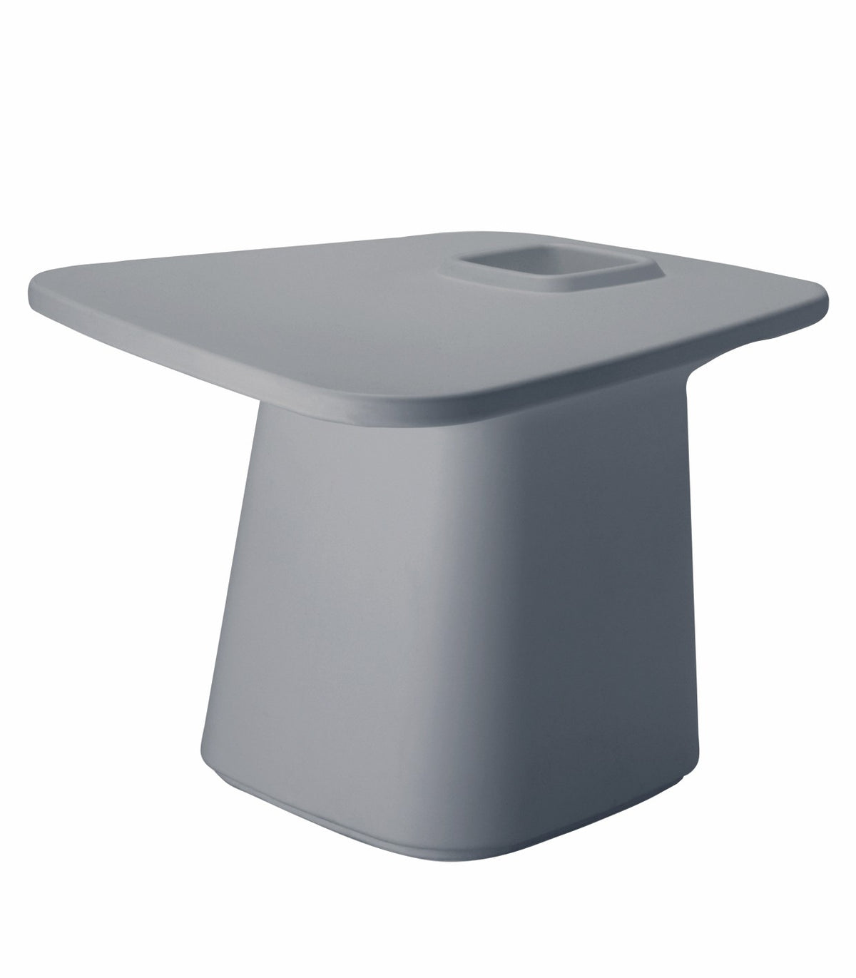 NOMA medium design table Vondom - steel grey