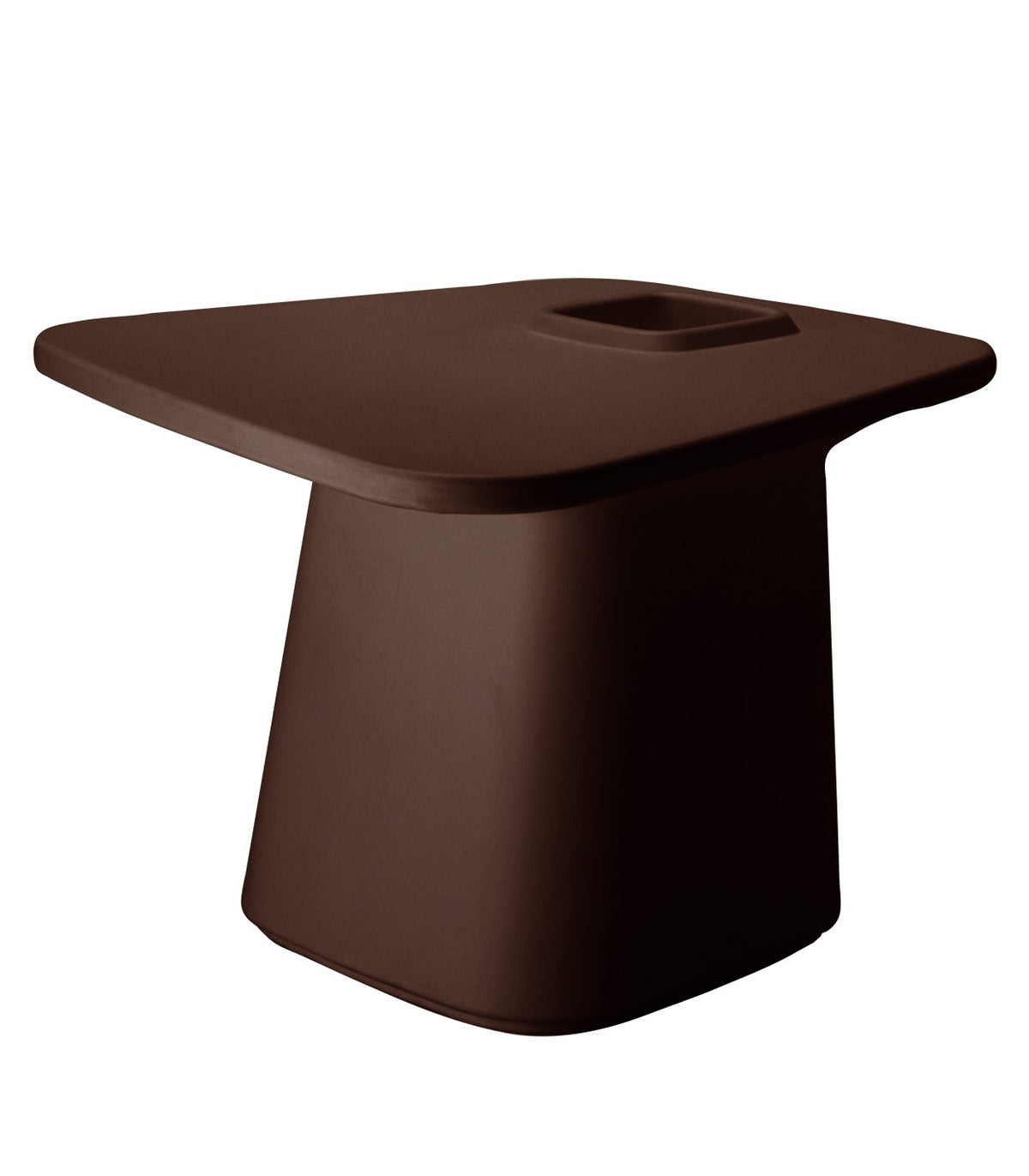 NOMA medium design table Vondom - bronze