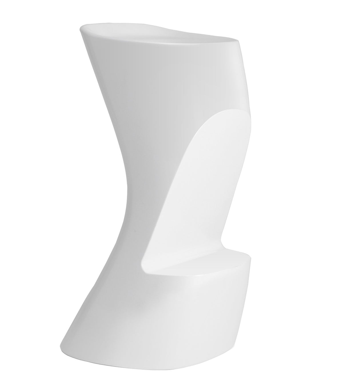 Noma tabouret bar Vondom mate - blanc