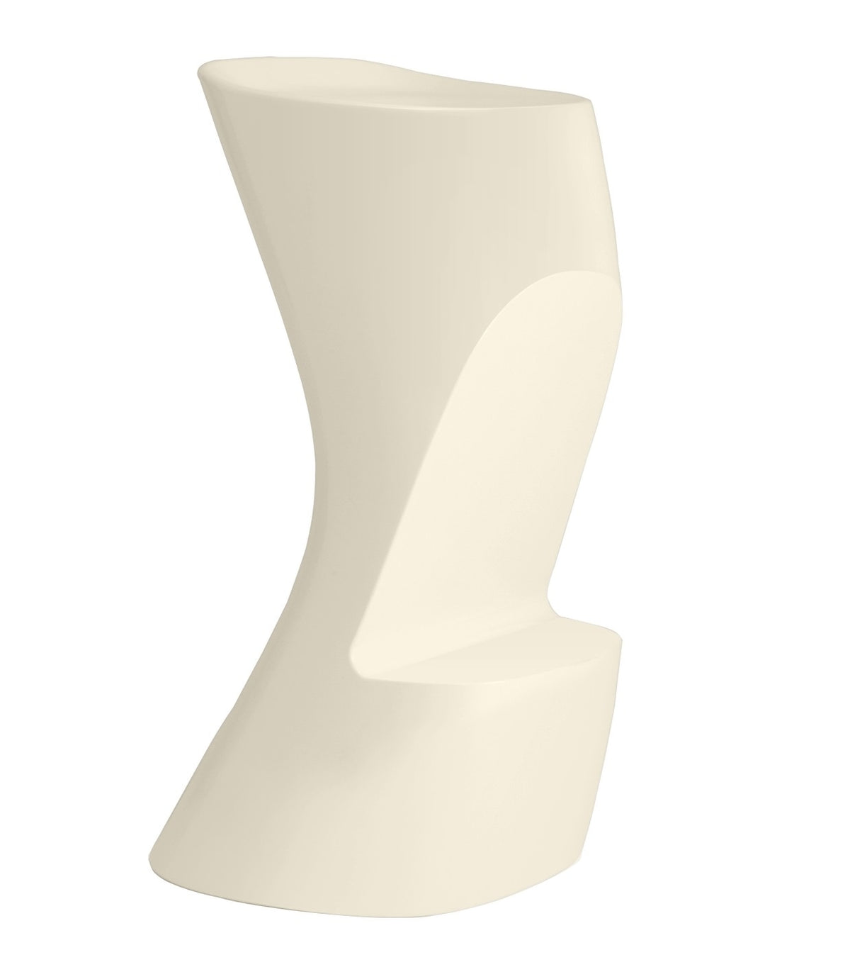 Noma tabouret bar Vondom mate - crème