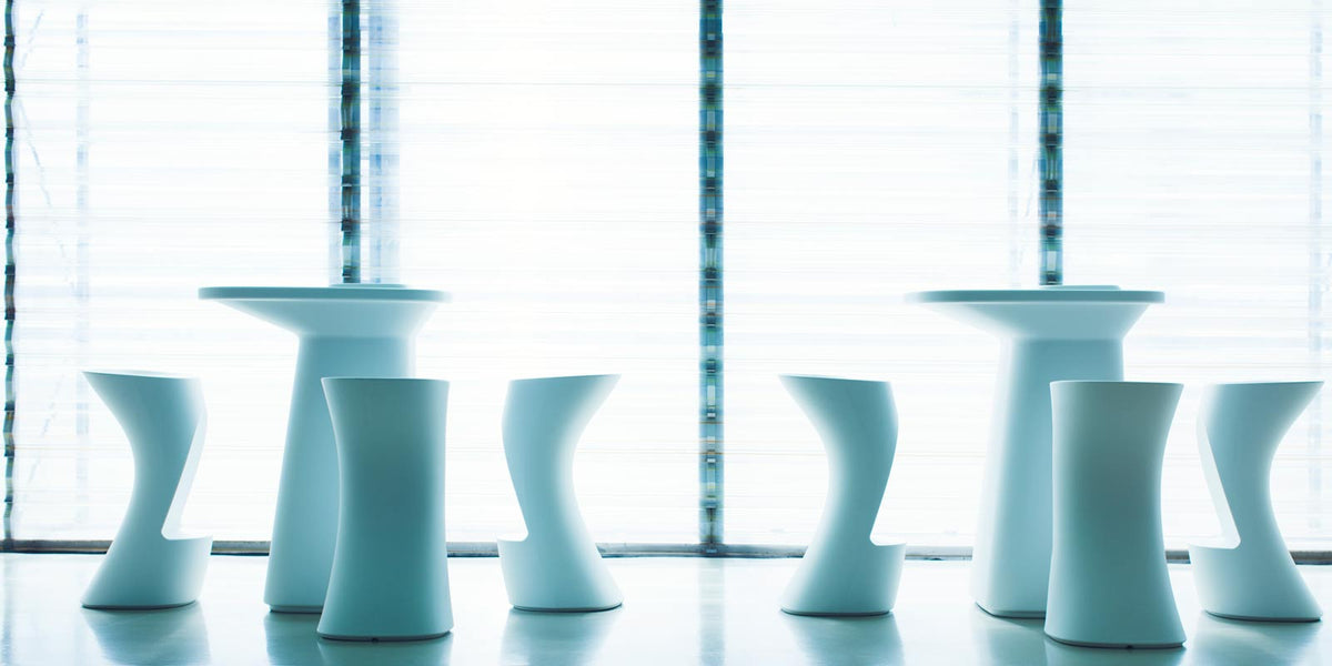NOMA High Stool and Table Bar Indoor Javier Mariscal Vondom