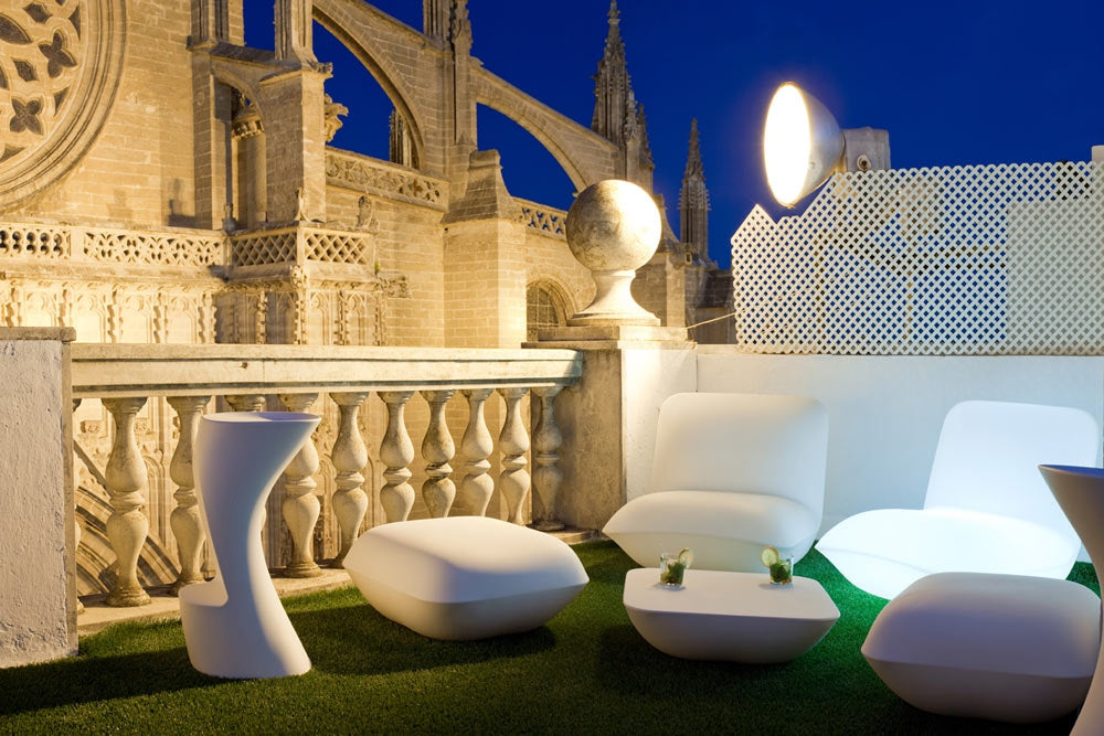 Puerta Catedral Sevilla Spain NOMA High Stool Pillow Armchair Vondom