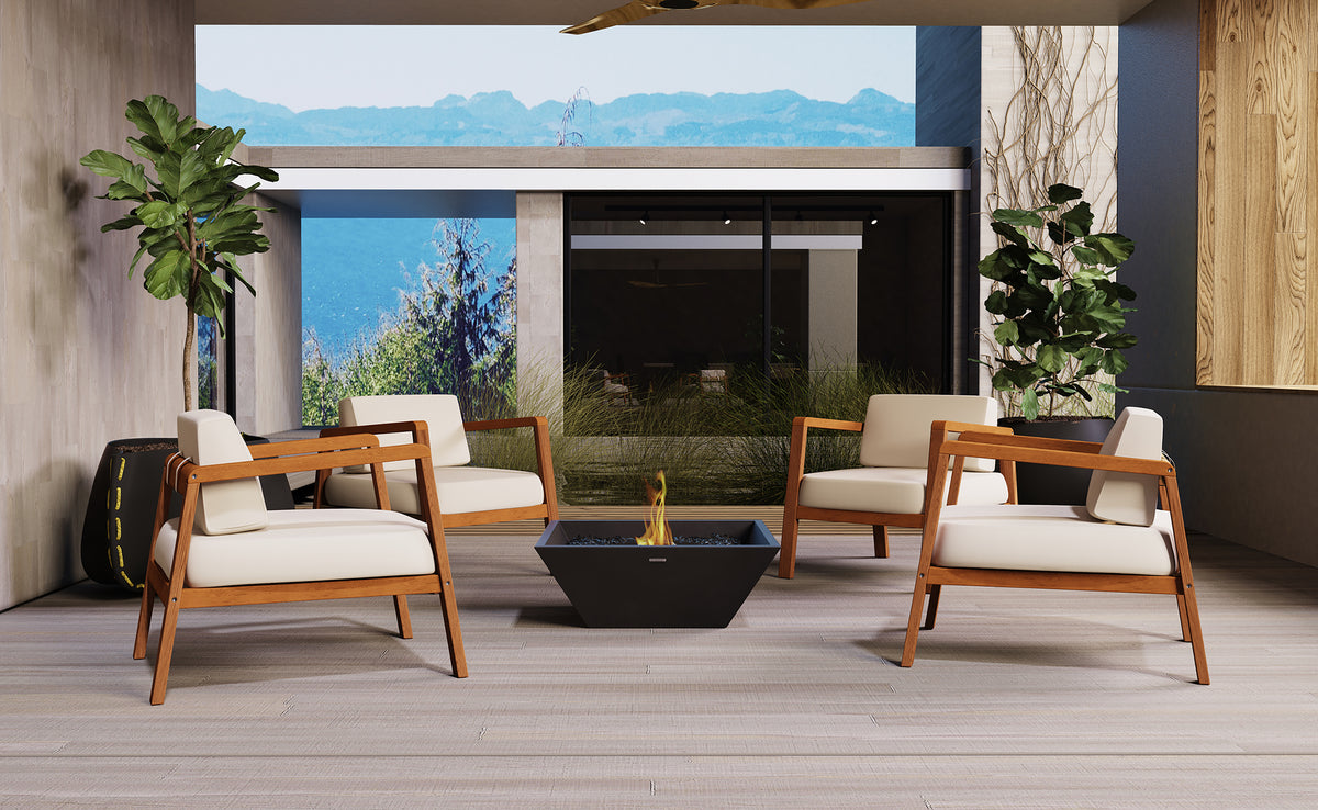 Nova 600 Fire Pit - EcoSmart Fire