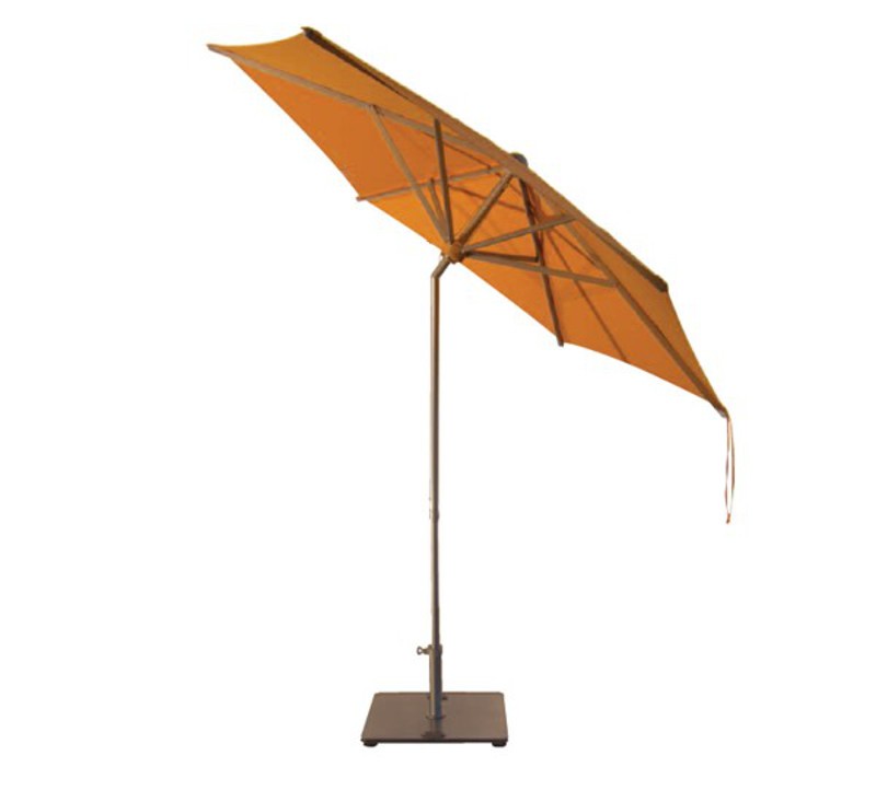 Onda - Reclining Umbrella with Central Stand - Fim
