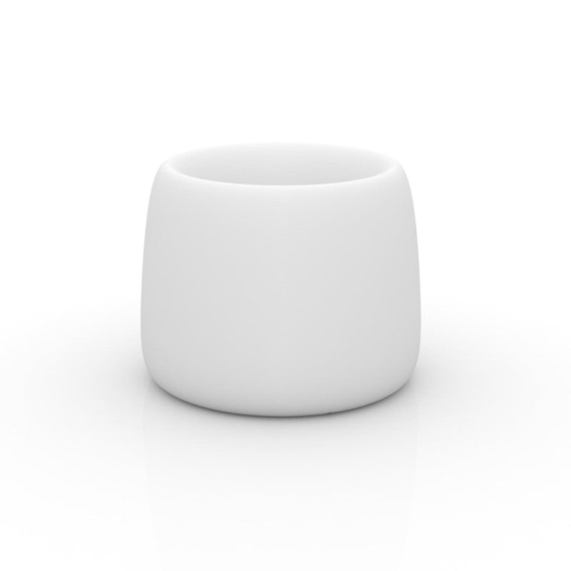 Pot de Fleur Design Rond Organic Finition mate Vondom