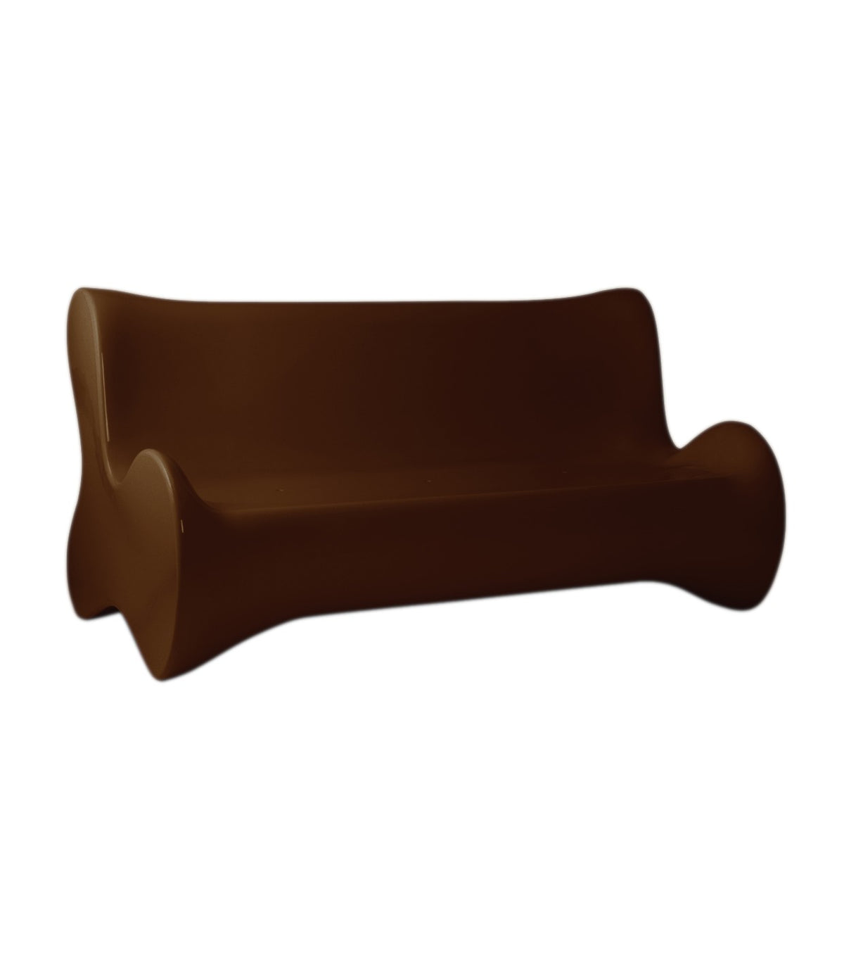 Canapé design PAL laqué Vondom - bronze