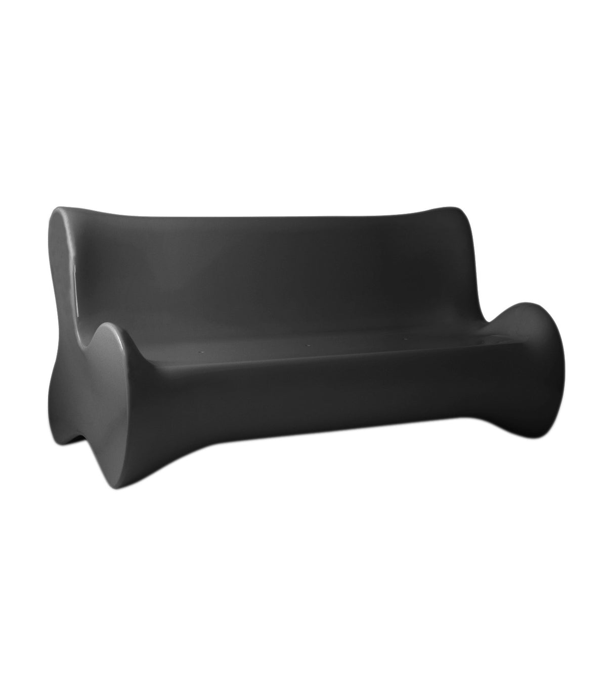 Canapé design PAL Vondom - anthracite