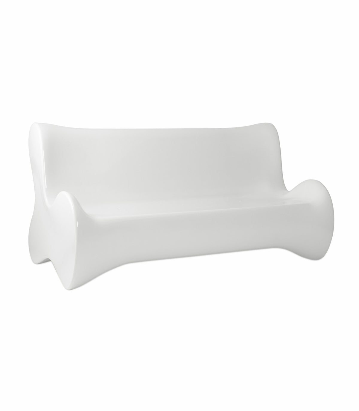 Canapé design PAL Vondom - blanc