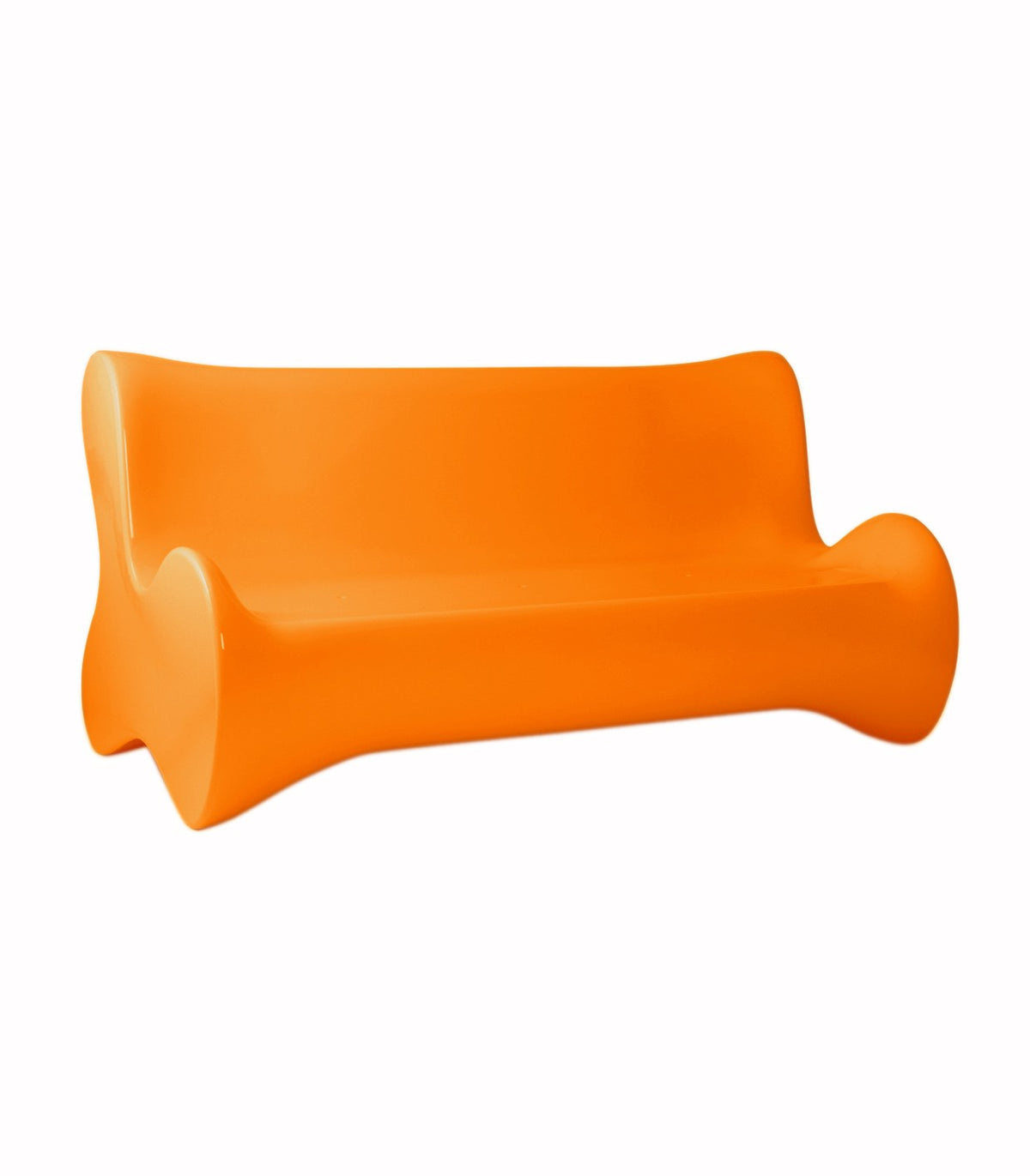 Canapé design PAL Vondom - orange