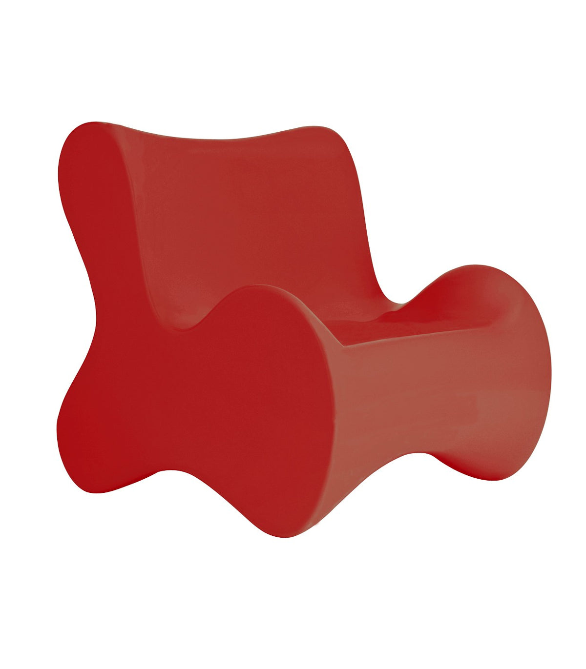 Fauteuil collection PAL Vondom - rouge - red
