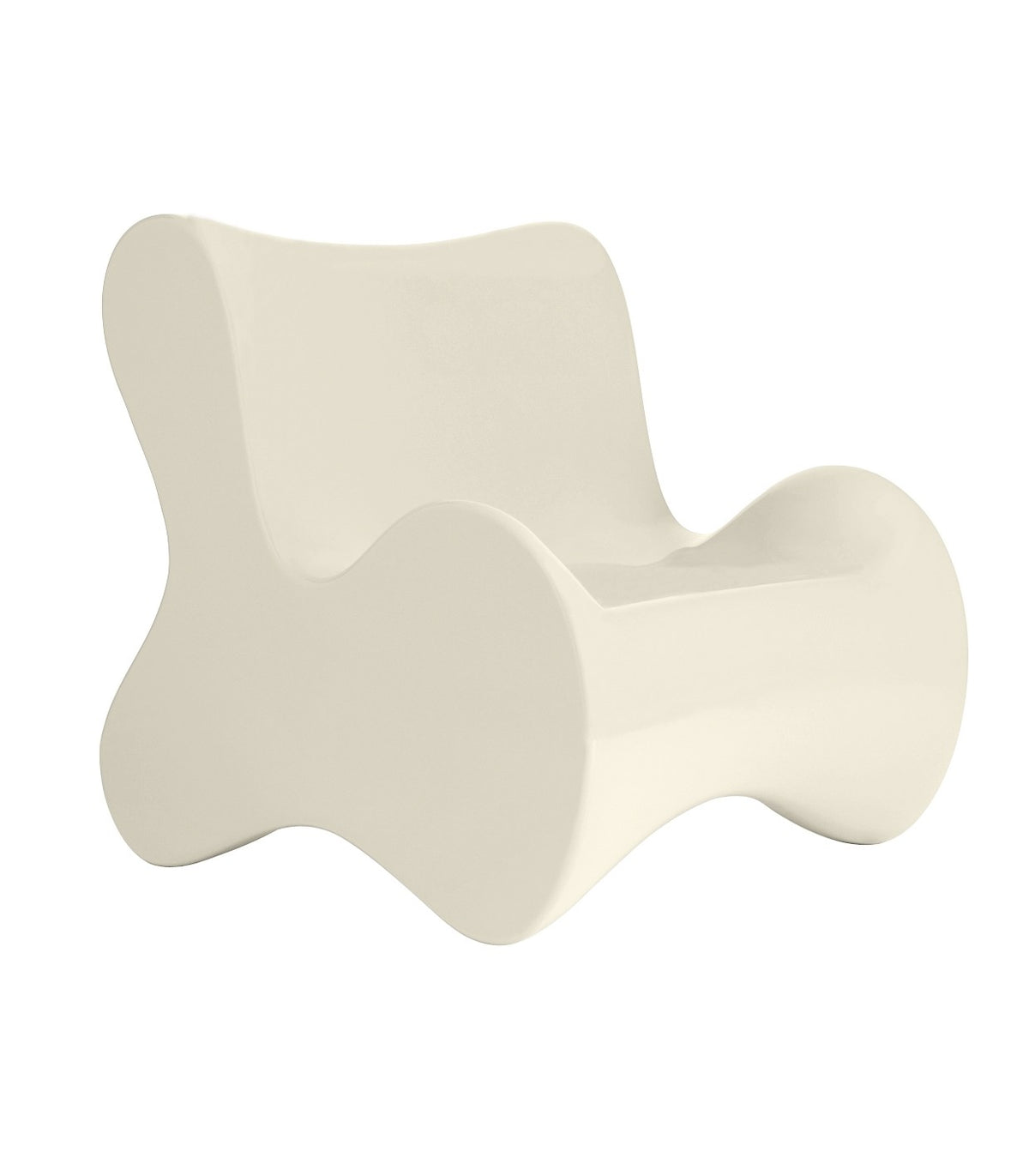 Fauteuil design PAL Vondom - écru
