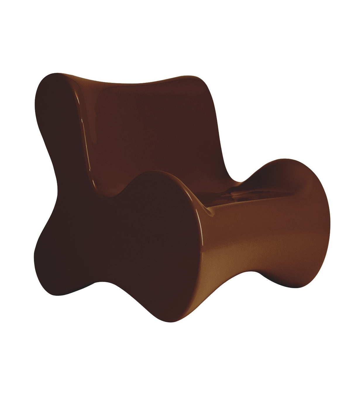 PAL Lacquered Armchair Vondom - Bronze
