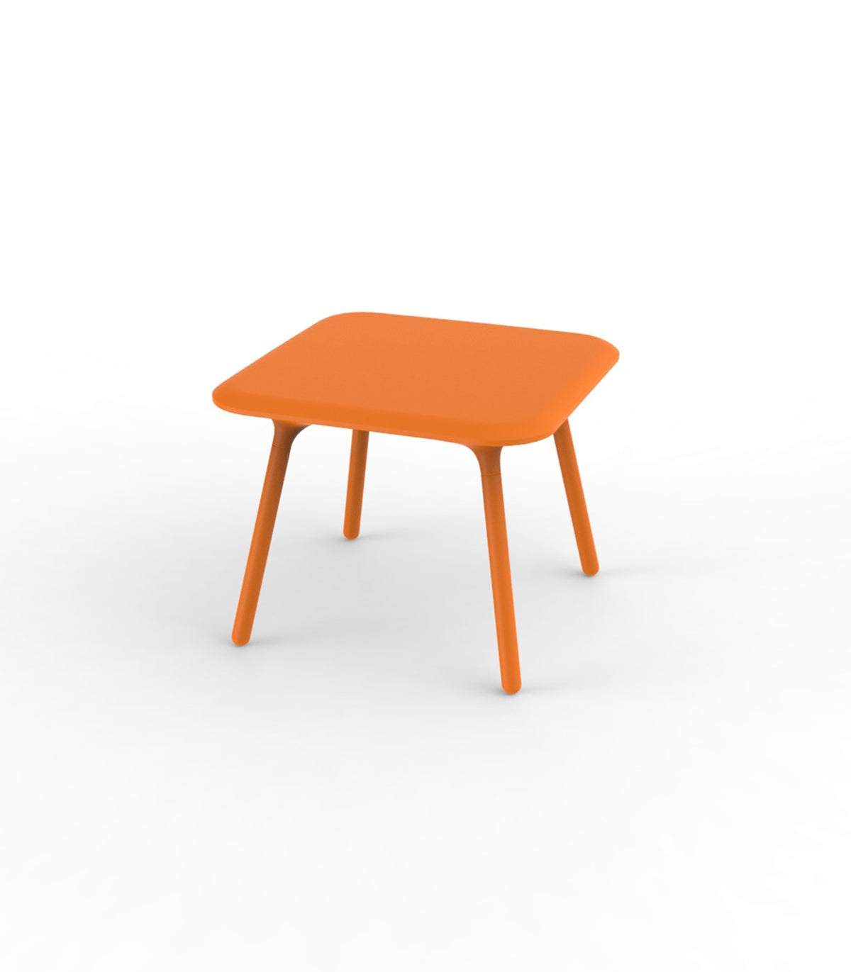 Table carrée design PAL Vondom - orange
