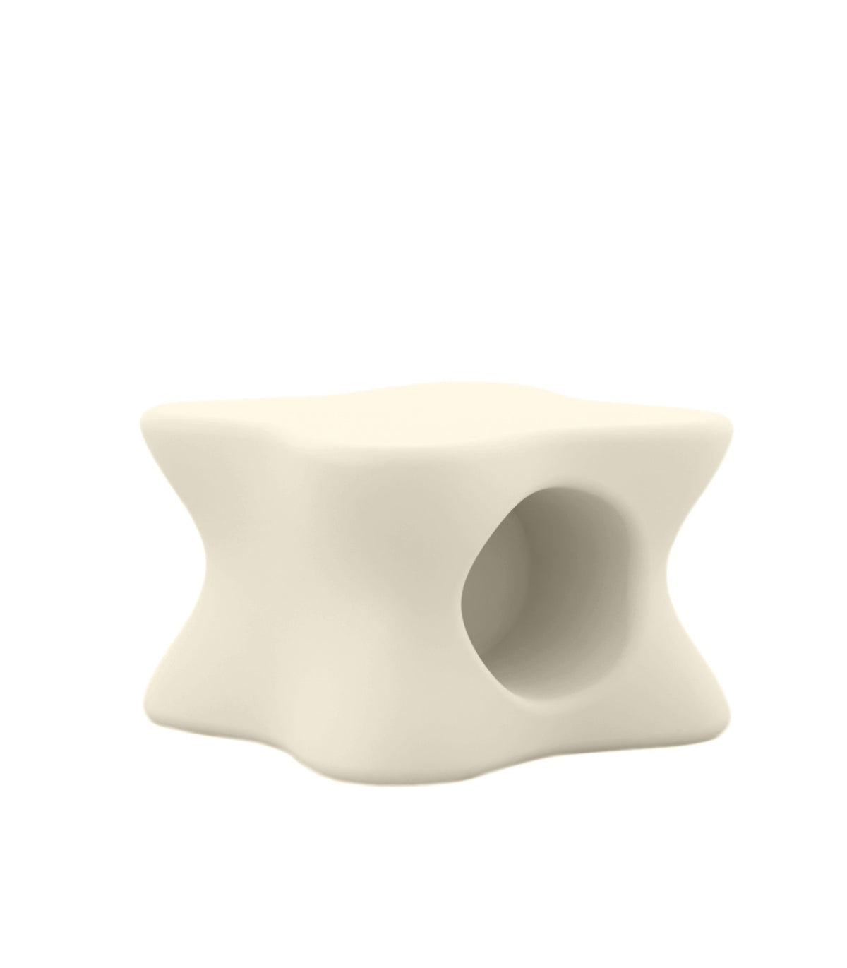 Table basse design PAL VONDOM - écru