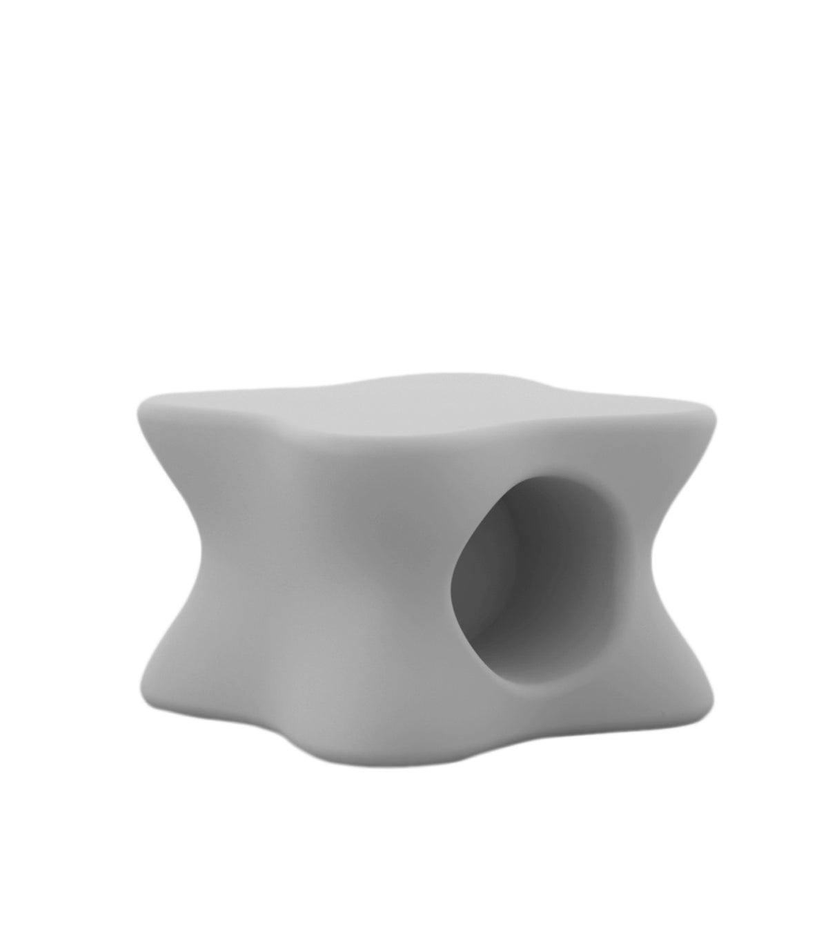 Table basse design PAL VONDOM - gris acier