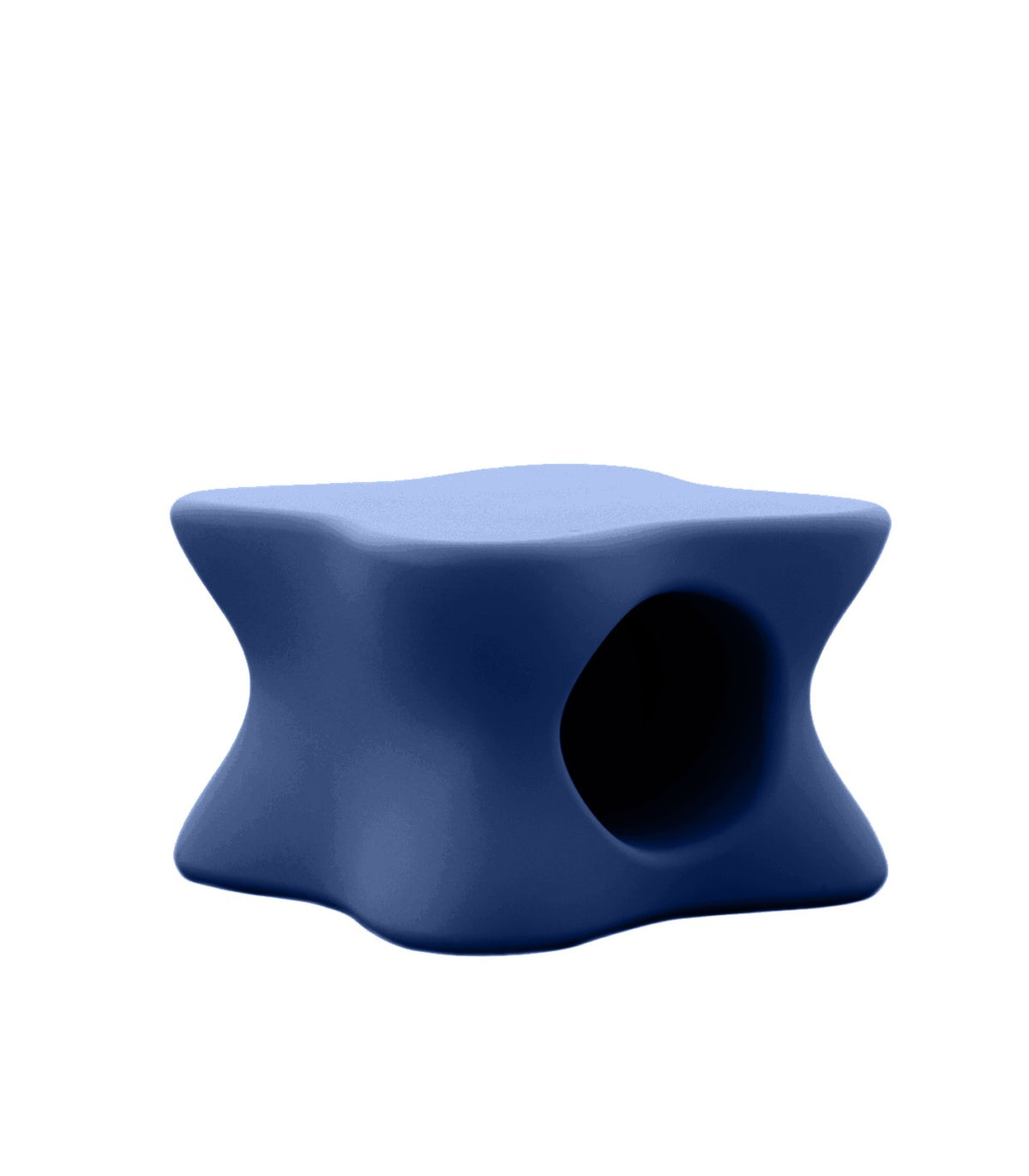 Table basse design PAL VONDOM - bleu - notte blue