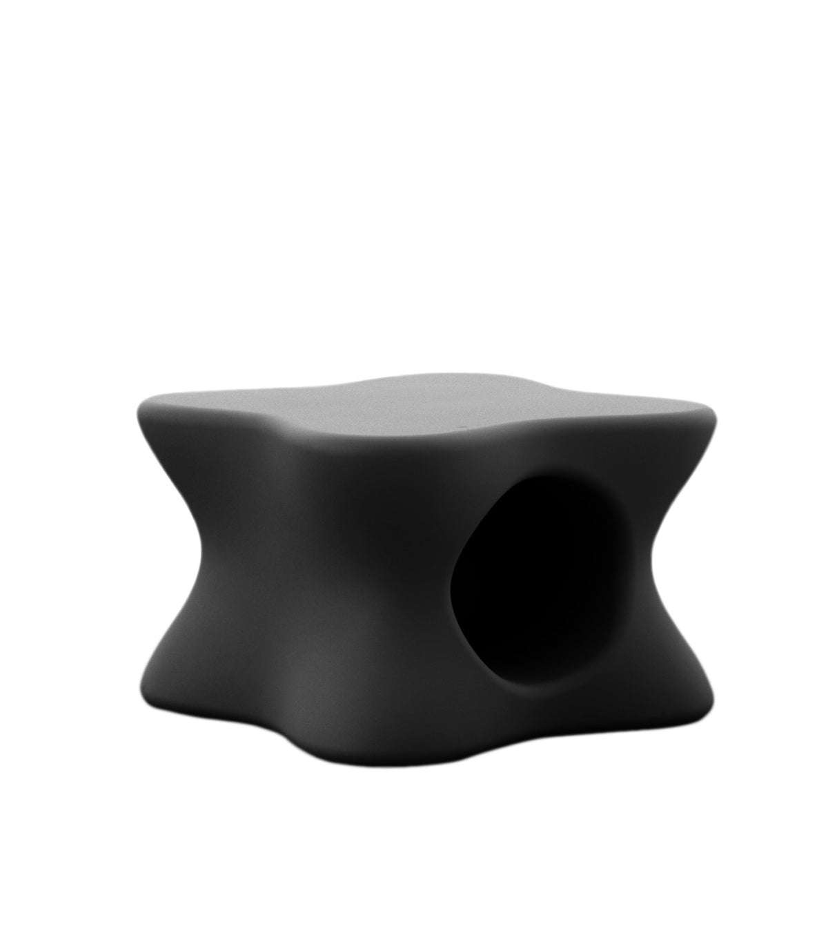 Table basse design PAL VONDOM - gris anthracite