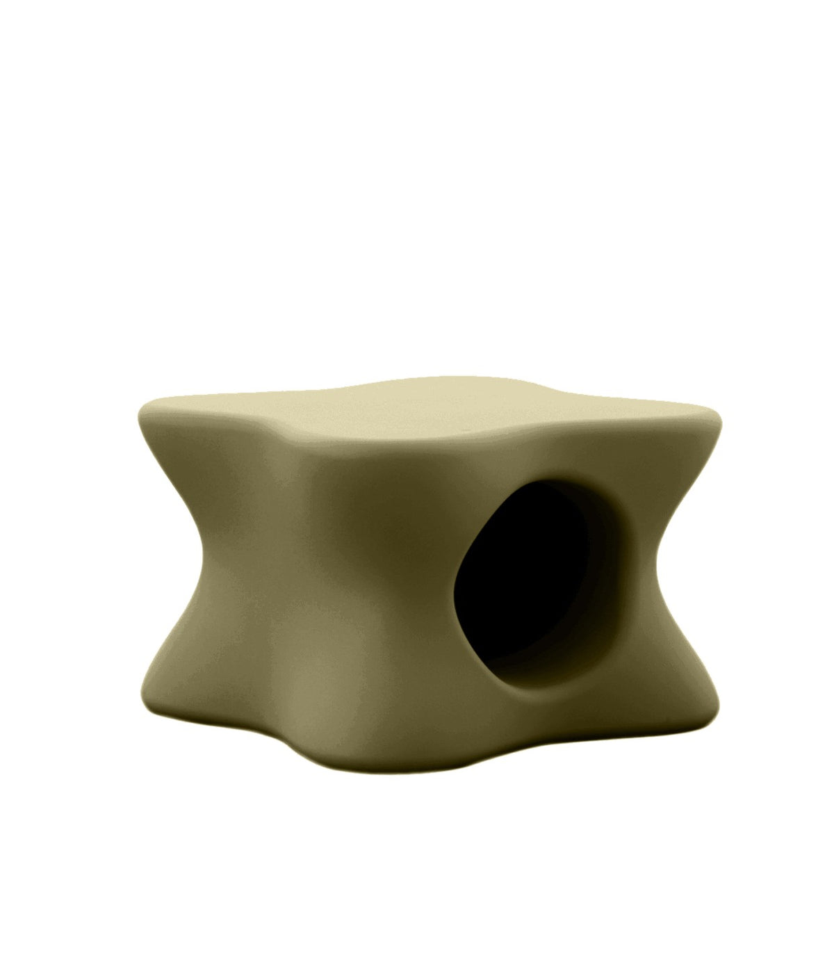 Table basse design PAL VONDOM - khaki